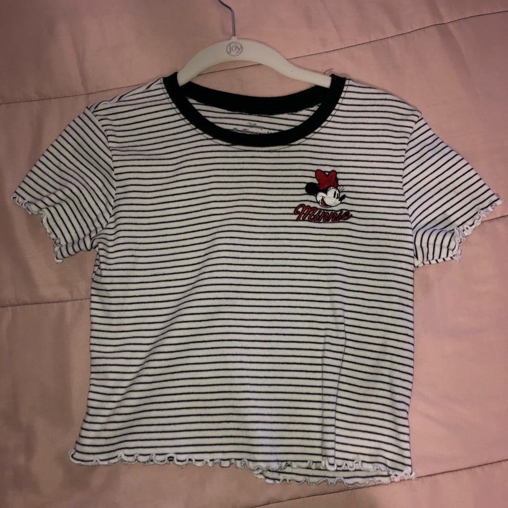 Minnie Mouse top from Forever 21!